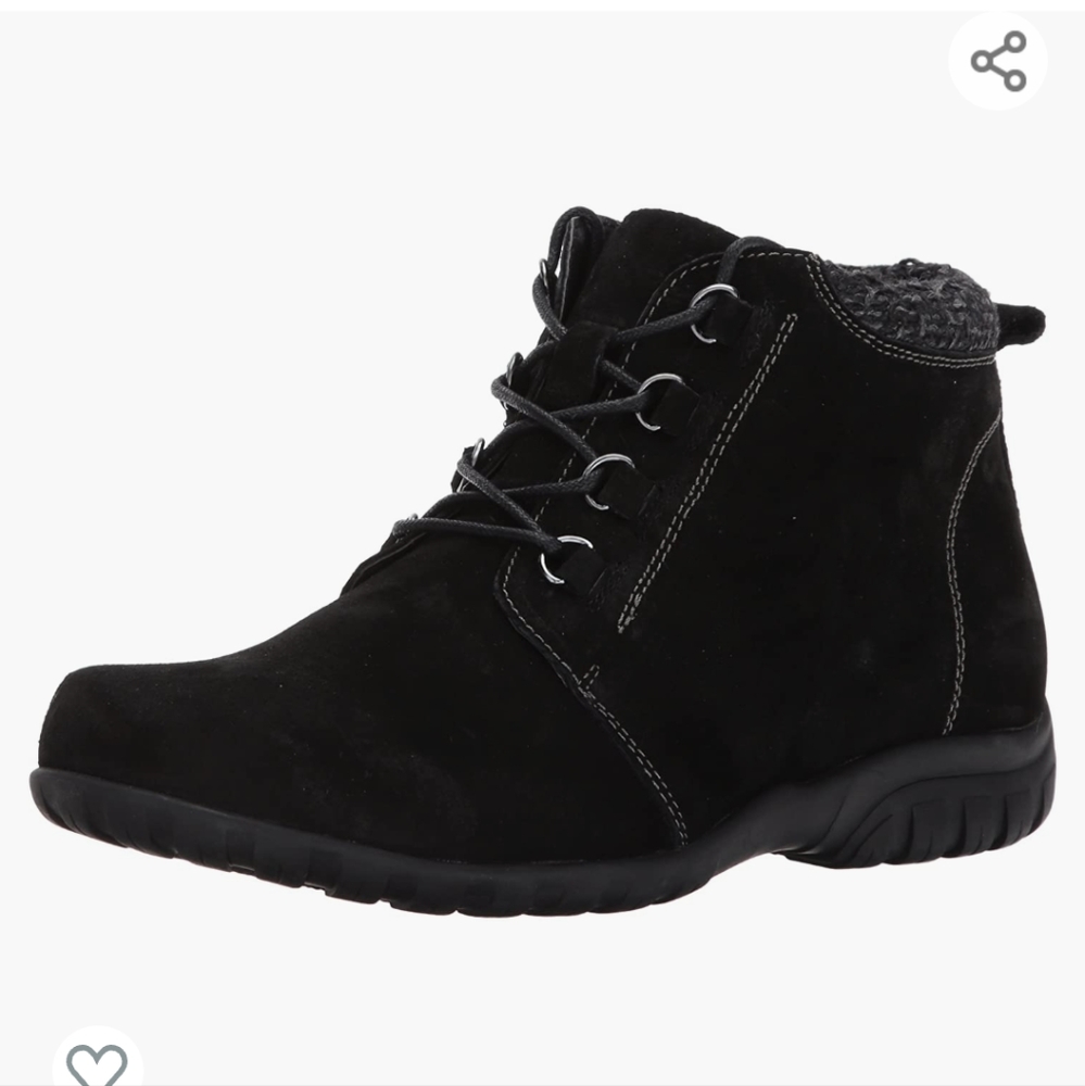 Suede lace up boots by Propet - Picture 16 of 16